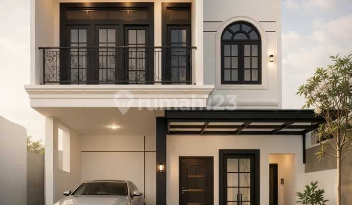 Rumah Impian Gen Z Konsep Mewah 2 Lantai Siap Huni