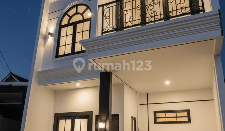 Rumah Istimewa Sudah Siap Huni 2 Lantai Bebas Banjir