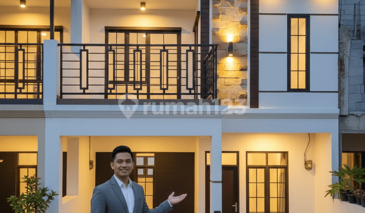 Rumah Modern Impian Keluarga Muda, Promo Dp0% Cicilan Flat