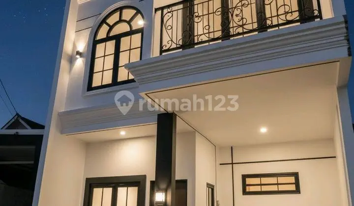 Ready and Indent 2-Story Modern European House