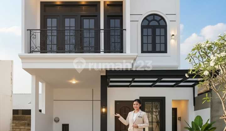 Ready to Occupy New 2-Story House Cash and KPR in Kelapa Dua