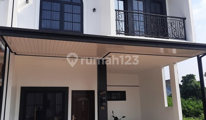 Rumah Bagus Siap Huni 2 Lantai Cash Dan Kpr