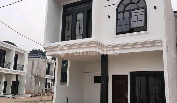 Rumah Bagus 2 Lantai Ready Dan Indent SHM