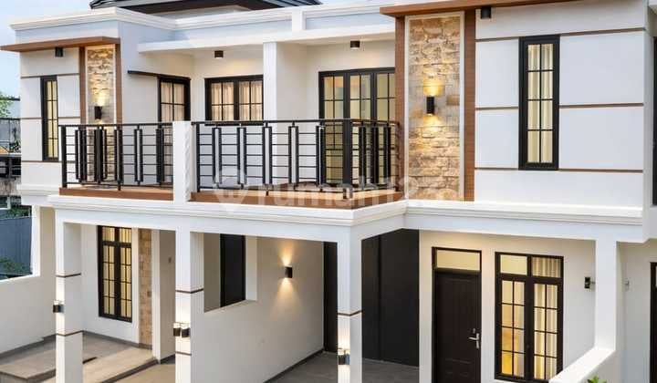 Rumah Cakep Siap Huni 2 Lantai Cash dan KPR