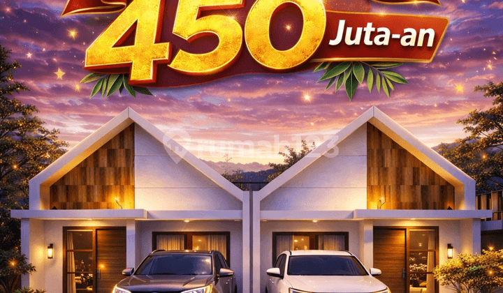 For Sale House in Karadenan Cibinong - Quiet, Private, Scenic Environment