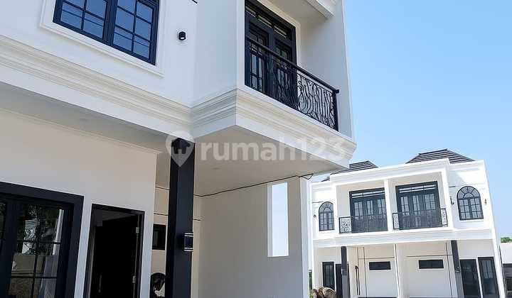 Classic 2-Story European Ready-to-Occupy Home, Steps Away from the Station.