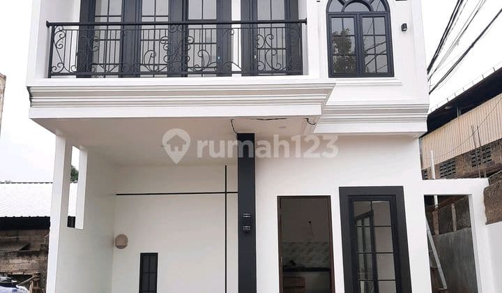 Rumah Tampilan Mewah Eropa Modern Ready Dan Indent