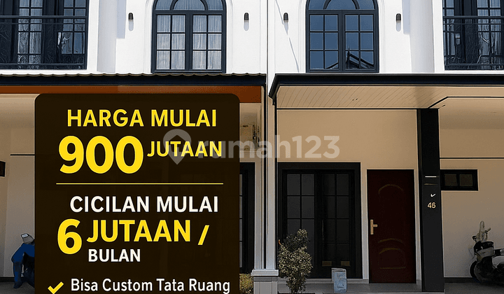 Dekat Krl & Kampus Ui - Rumah Ideal Keluarga Muda