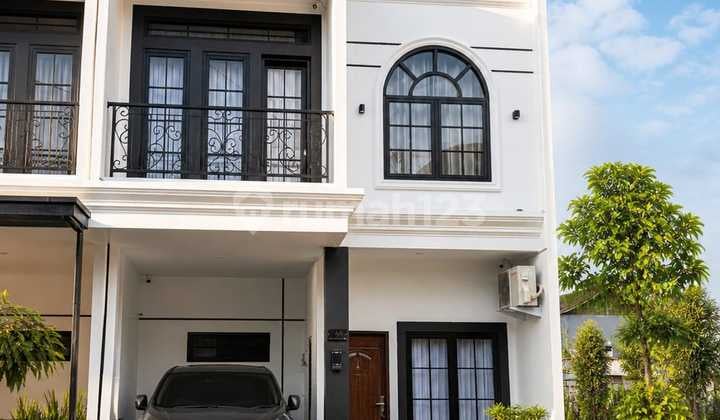 Rumah 2 Lantai Dekat Univ Gunadarma Akses Tol dan KRL