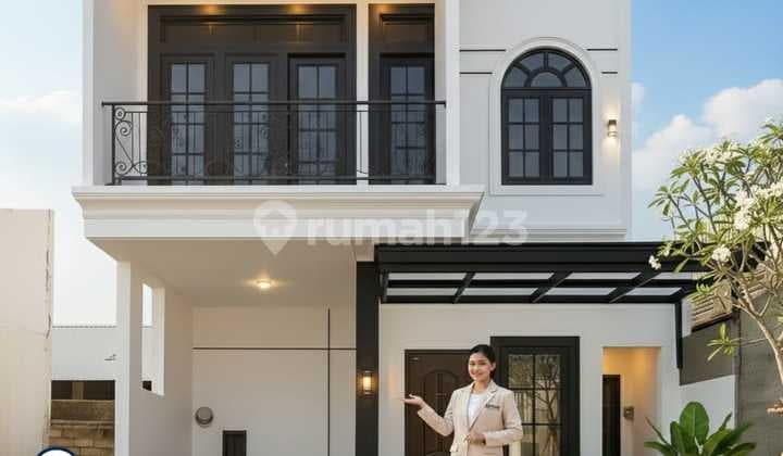 Rumah Baru Siap Huni 2 Lantai Bebas Banjir