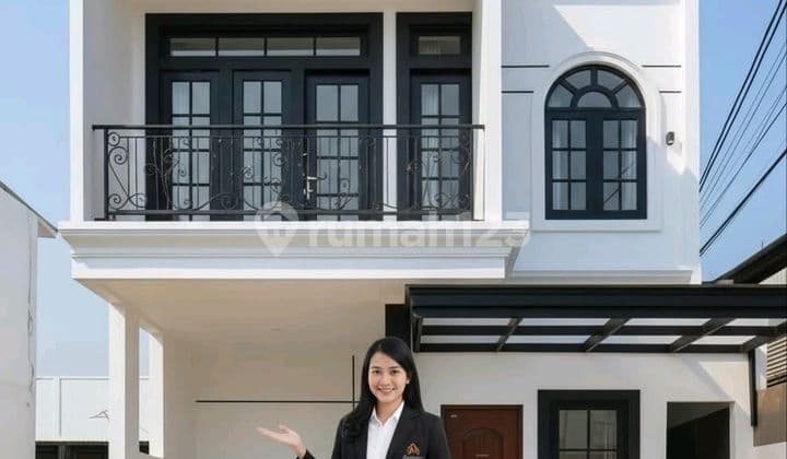 Rumah Siap Huni 2 Lantai Bebas Banjir di Kelapa Dua