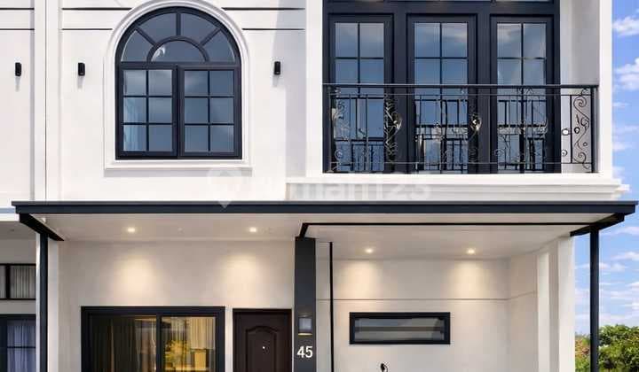 Rumah Desain Mewah Siap Huni 2 Lantai Cash dan KPR