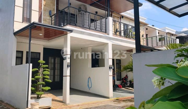 Cluster Mewah Siap Huni 2 Lantai SHM di Jl Gadog Raya