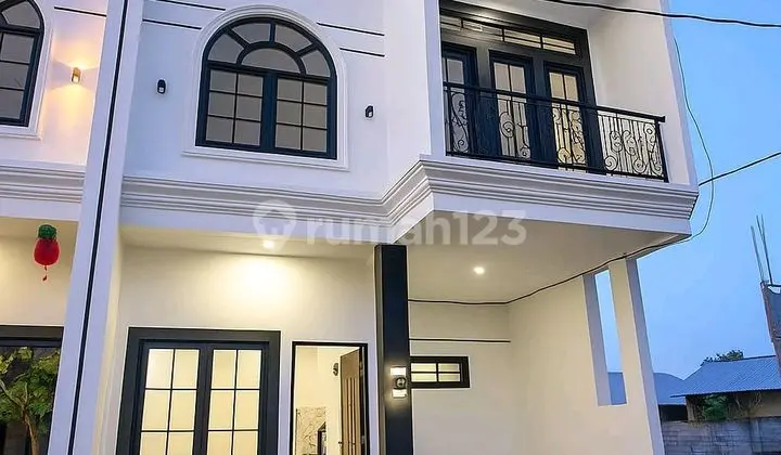 Rumah Siap Huni 2 Lantai Untuk Keluarga Muda Cukup 3jt