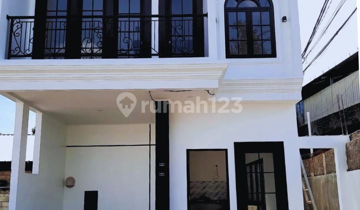 Rumah Impian Gen Z Eropa Modern Siap Huni