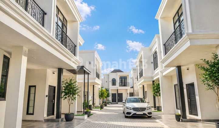 Rumah Impian Eropa Classik 2 Lantai Akses Tol dan KRL