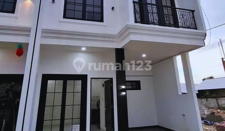 Affordable Modern European 2-Story House Near Mako Brimob