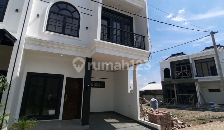 Hunian Impian Cantik Untuk Keluarga Muda 2 Lantai Shm