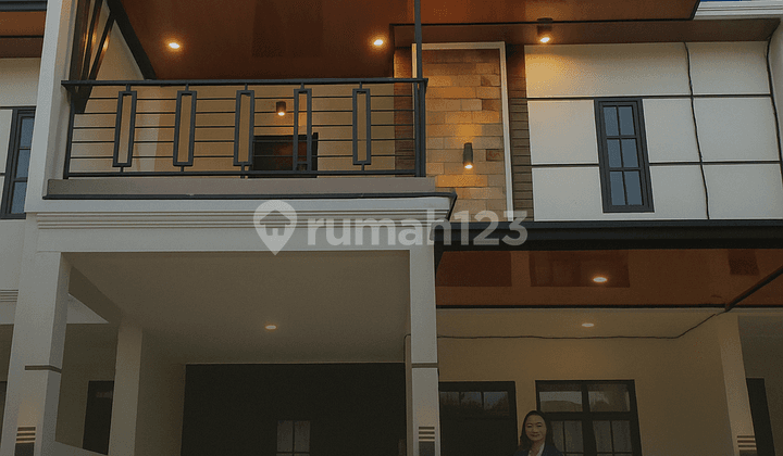 Bali Modern Di Cimanggis Depok - Rumah Baru Strategis Dekat Tol & Stasiun Lrt, Hot Deals!