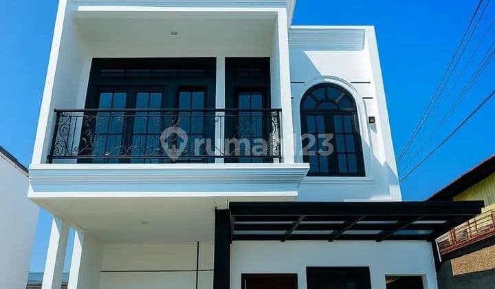 Investasi Aman & Nyaman di Depok - Rumah 900 Jta, Lokasi Strategis