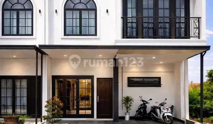 Rumah Ready dan Indent 2 Lantai di Kelapa Dua Depok