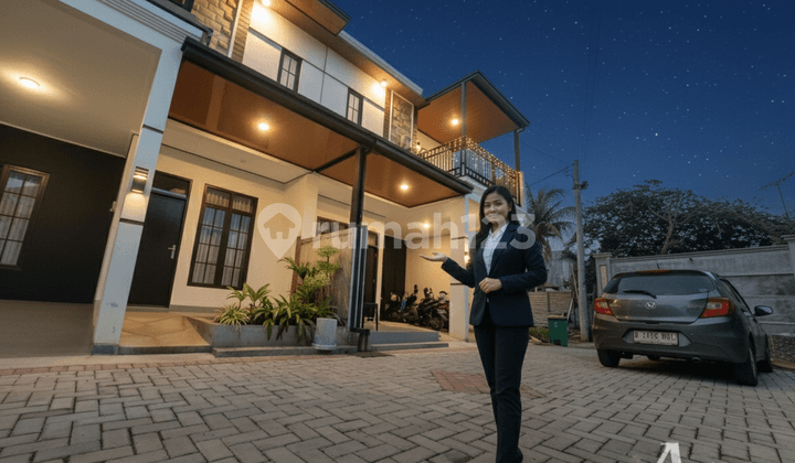 Puri Kintamani Residence - Konsep Bali Modern, Akses Mudah Ke Jakarta