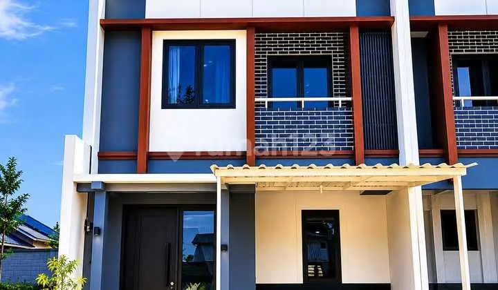 2-Story House Ready to Occupy and Indent with Access to Toll Road and LRT Harjamukti