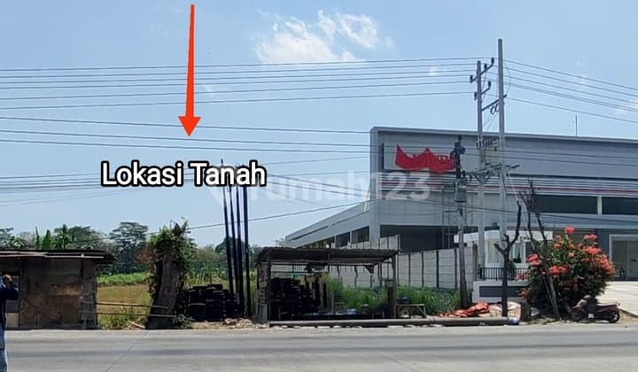 Tanah di Mangkang, Lokasi bagus