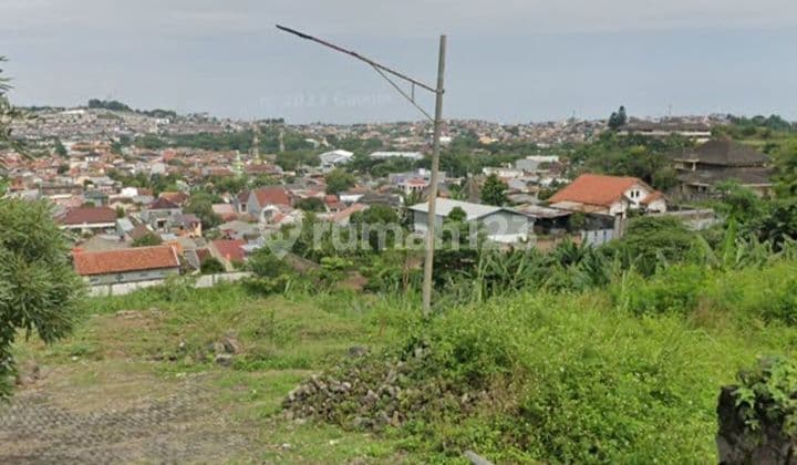 Tanah View Bagus Hm di Daerah Papandayan
