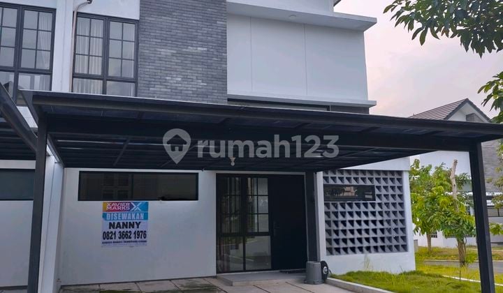 Rumah Furnish 2 Lantai Bagus di Bsb