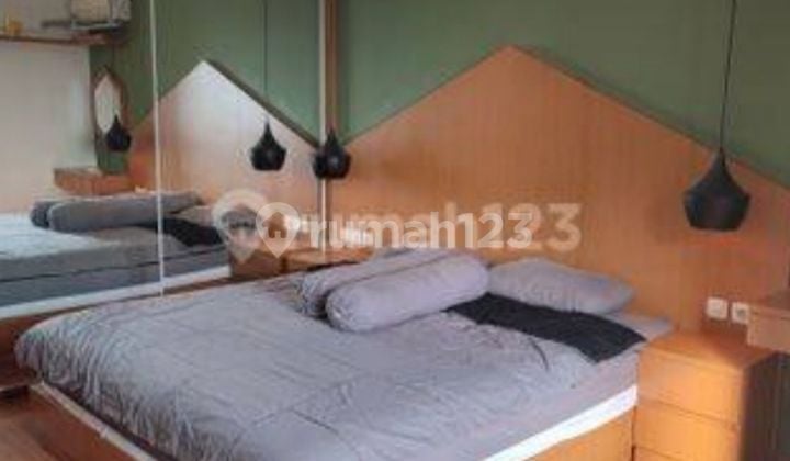 Apartemen furnished di Sentraland di tengah kota