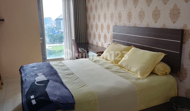 Apartemen Tipe Studio di Tengah Kota