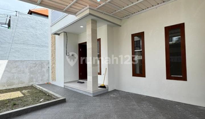 Rumah Baru Modern 2 Lantai Siap Huni di Sidakarya Denpasar Selatan