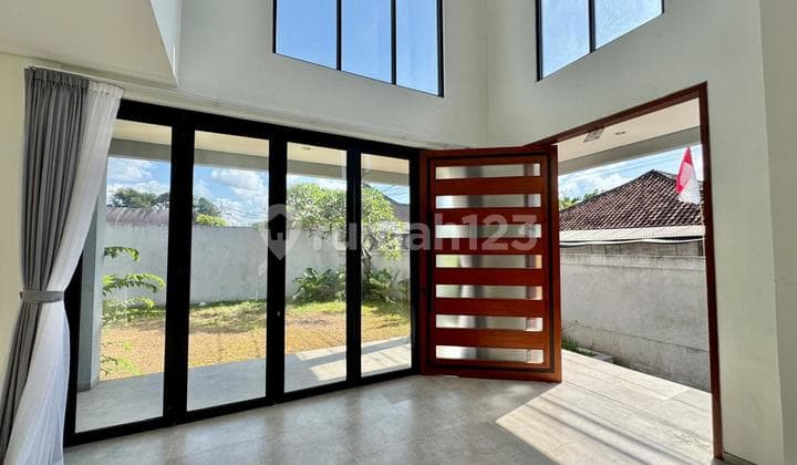 Rumah Semi Villa Modern 2 Lantai Bagus di Sanur Hang Tuah
