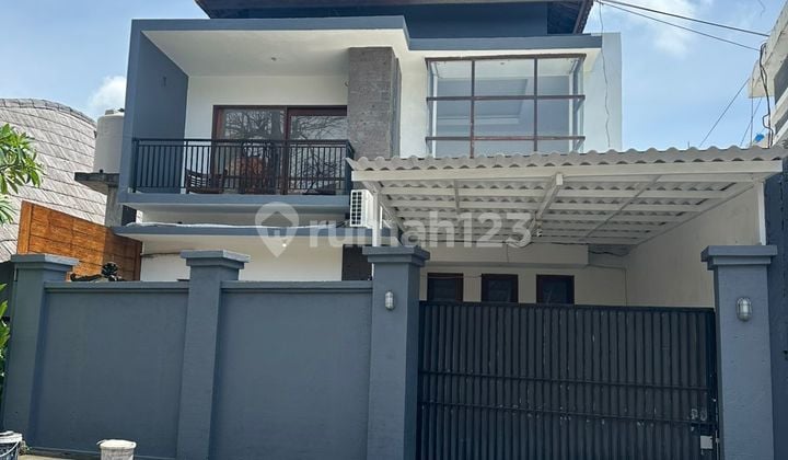 Rumah Full Furnished 2 Lantai di Kutat Lestari Sanur