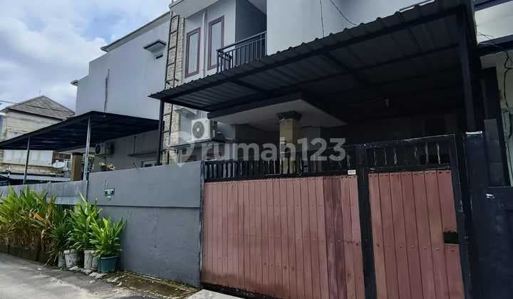 Modern 2-Story House Ready to Occupancy One Gate System in West Denpasar