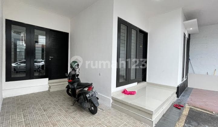 Rumah Minimalis Kosongan 3 Kamar Tidur Murah di Panjer Denpasar