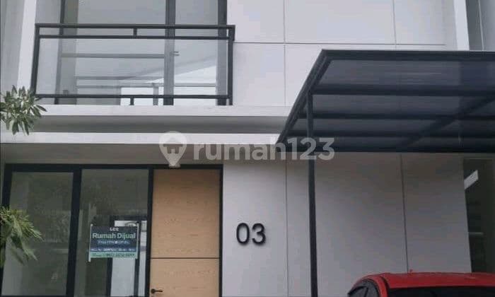 Dijual Rumah Waterfront Estate