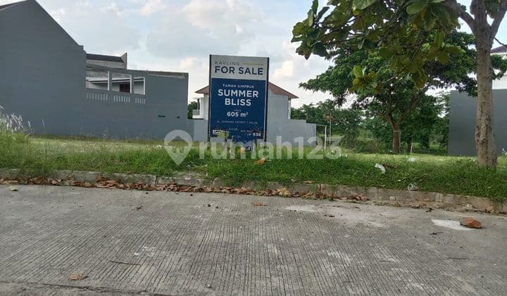 Dijual Kavling Taman Simpruk Summer Bliss Lippo Cikarang Bekasi