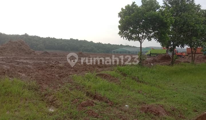 Dijual Tanah Kawasan Artha Industrial Hill Karawang Barat Jawa Barat