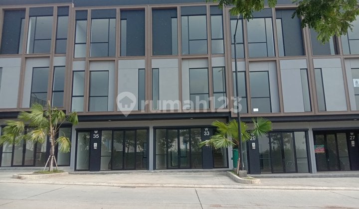 Dijual Ruko 3 Lantai The Hive Mataram Phase 2 Lippo Cikarang Bekasi Jawa Barat