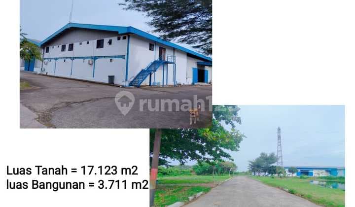 Dijual Ex Pabrik Tekstil Karawang