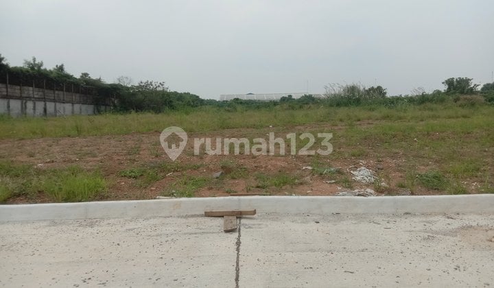 For Sale Industrial Land Lippo Cikarang