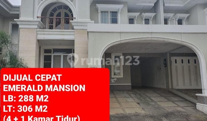 For Sale Premium Emerald Mansion House Lippo Cikarang