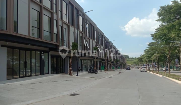 Dijual Ruko 3 Lantai The Hive Mataram Phase 2 Lippo Cikarang Bekasi Jawa Barat