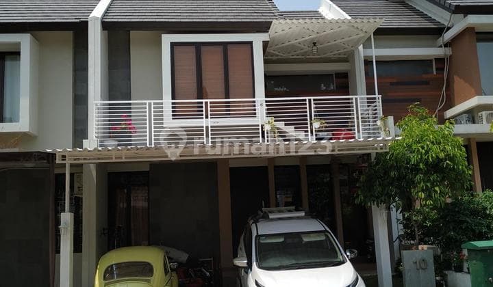 For Sale Fully Furnished Cosmo Cluster House in Lippo Cikarang