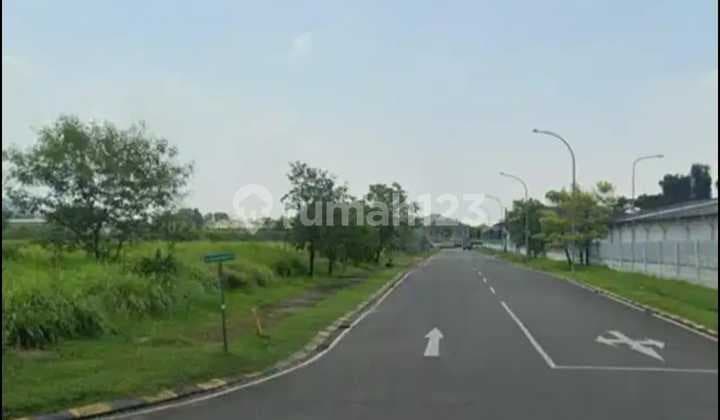 Dijual Tanah Industri Deltamas Cikarang Pusat Jawa Barat