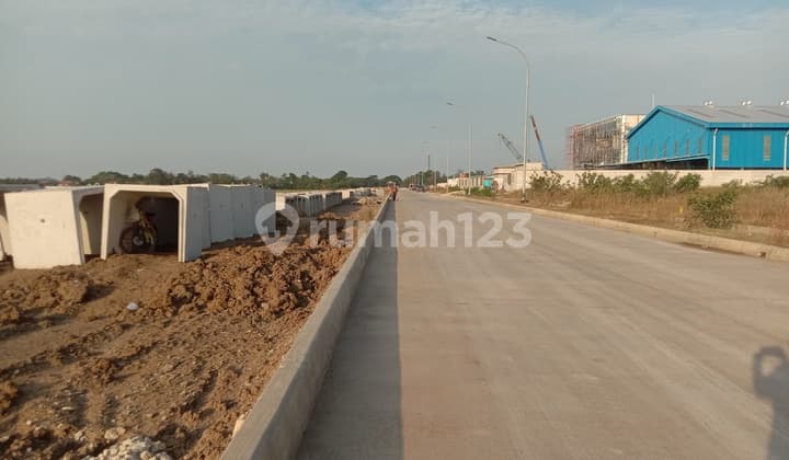 Dijual Tanah Industri Lahan Baru Jababeka Cikarang