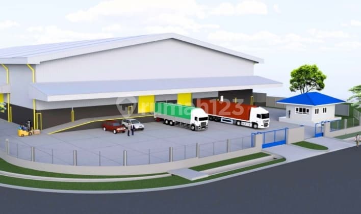 Disewakan Gudang Delta Silicon Lippo Cikarang