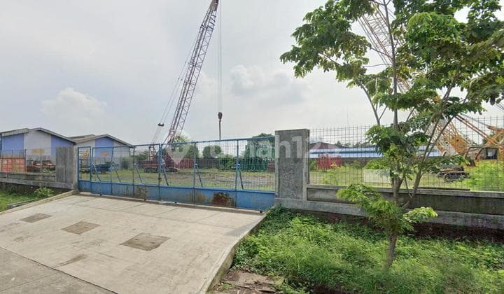 Dijual Kavling Industri di Delta Silicon Lippo Cikarang